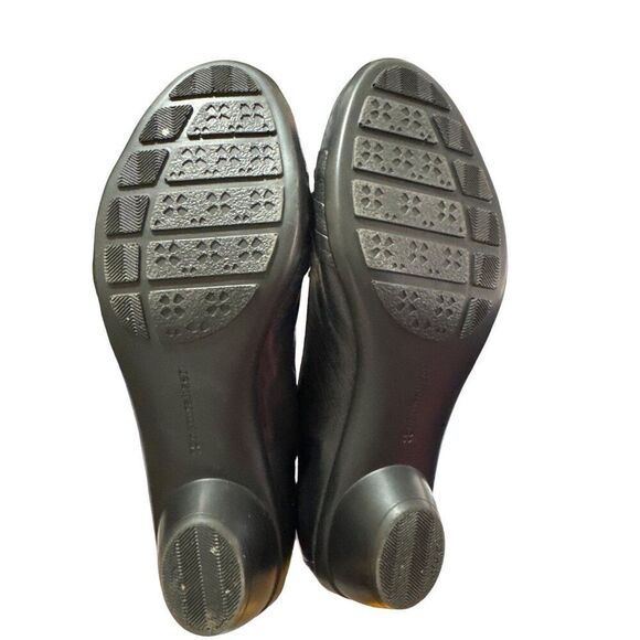 Naturalizer Halona‎ Comfort Women's 10 Leather Slip On Low Heel - Picture 6 of 6